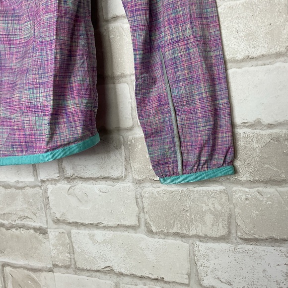 Ivivva Girls Space Dye Lightweight Performance Jacket Size 12 - Picture 13 of 16